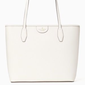 Kate Spade ♠️ tote in color parchment. NWT